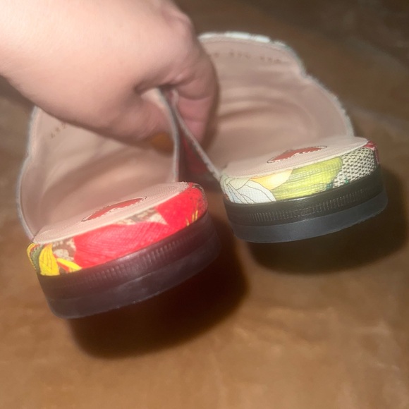 ♥️🩷♥️ Authentic- Gucci Horsebit mules size 37.5 - Picture 4 of 16